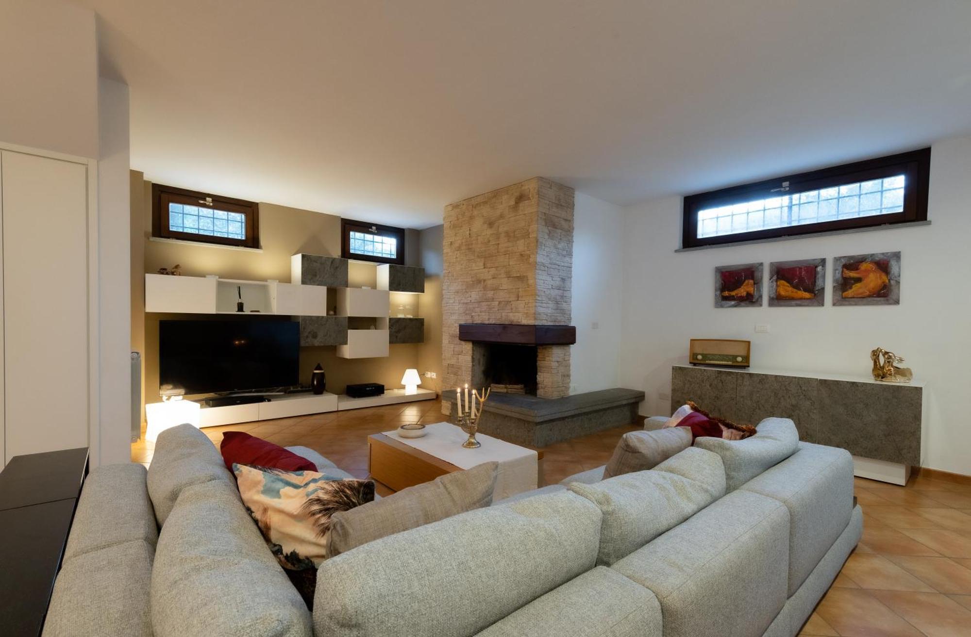 Villa Marili Bracciano  Extérieur photo